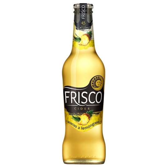 Frisco Ananas a lemongrass 0,33l