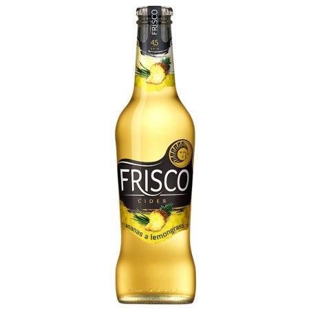Frisco Ananas a lemongrass 0,33l
