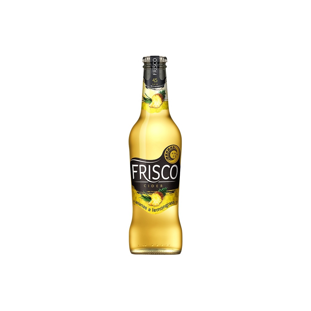 Frisco Ananas a lemongrass 0,33l