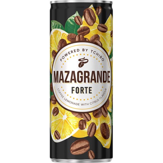 Mazagrande Forte 0,25l plech