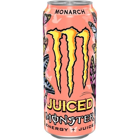 MONSTER energy Juiced Monarch 0,5l plech