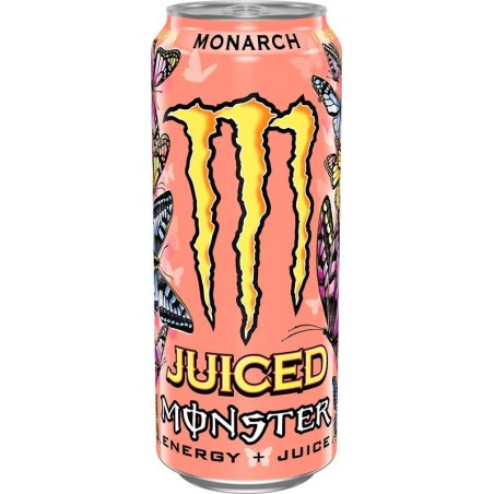 MONSTER energy Juiced Monarch 0,5l plech