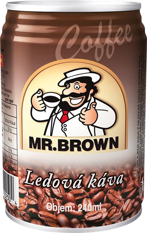 Mr. Brown classic 0,24l plech
