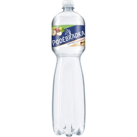 Poděbradka Jablečný mošt jemně perlivá 1,5l - PET