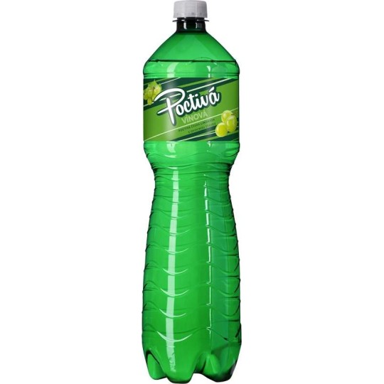 Poděbradka poctivá Vínová 1,5l - PET