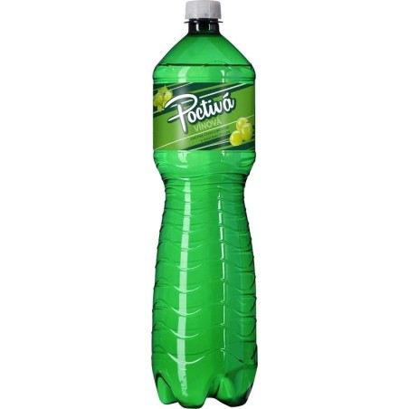 Poděbradka poctivá Vínová 1,5l - PET