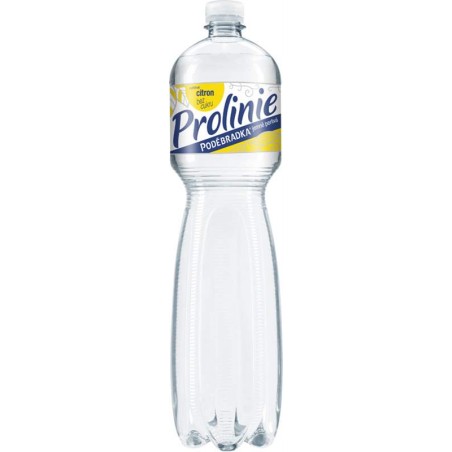 Poděbradka Pro Linie citron 1,5l - PET