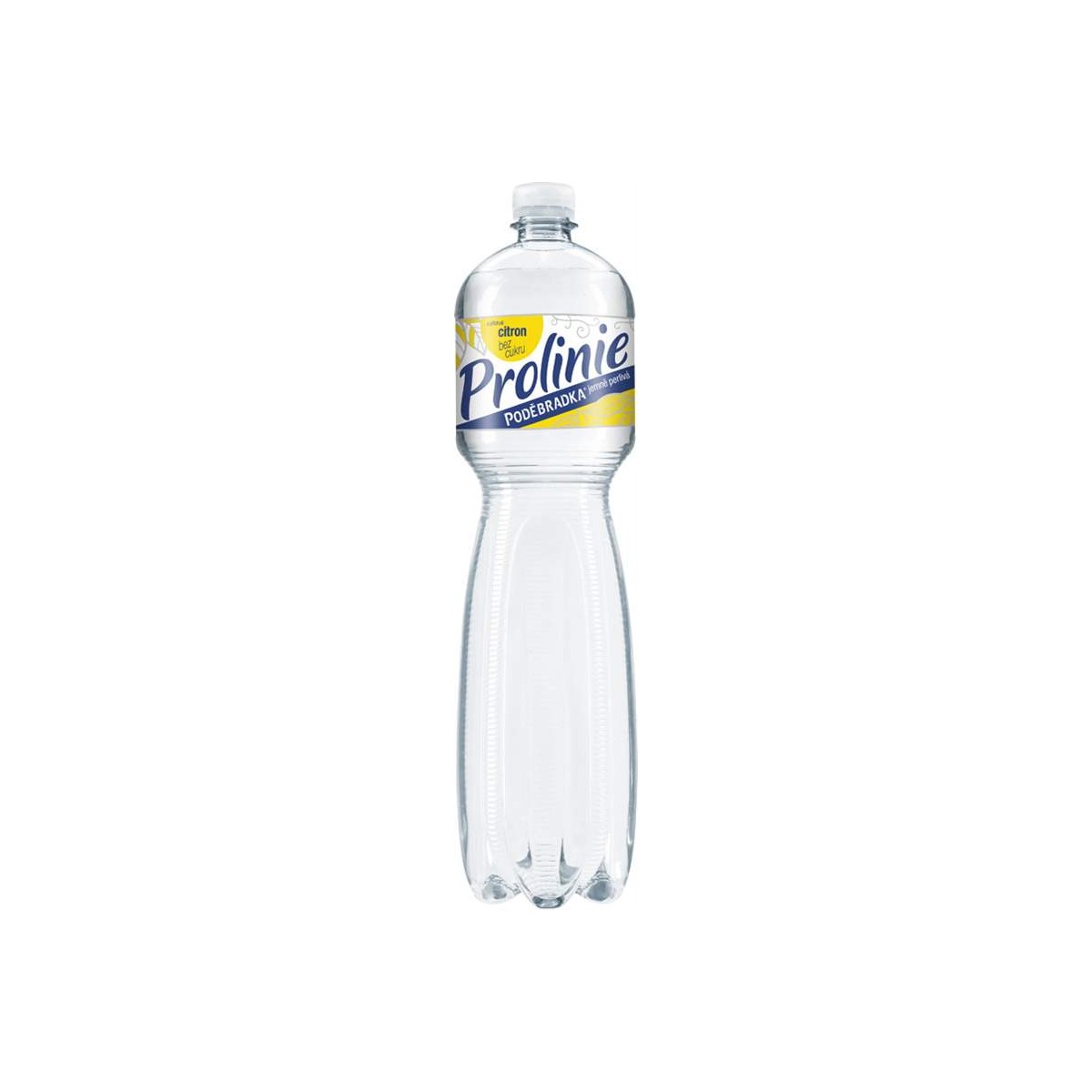 Poděbradka Pro Linie citron 1,5l - PET