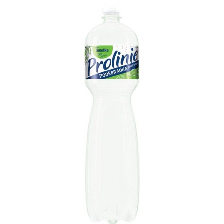 Poděbradka Pro Linie limetka 1,5l - PET