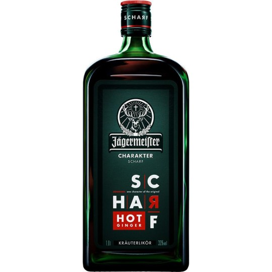 Jägermeister Scharf 1l