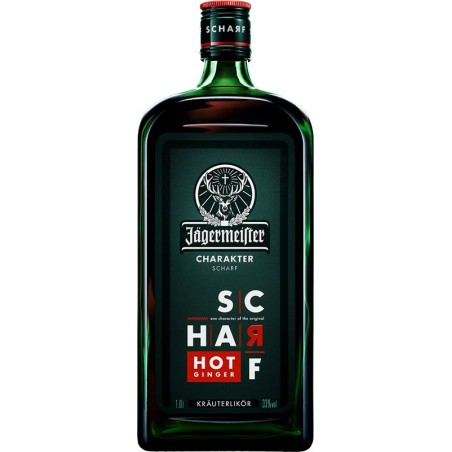 Jägermeister Scharf 1l