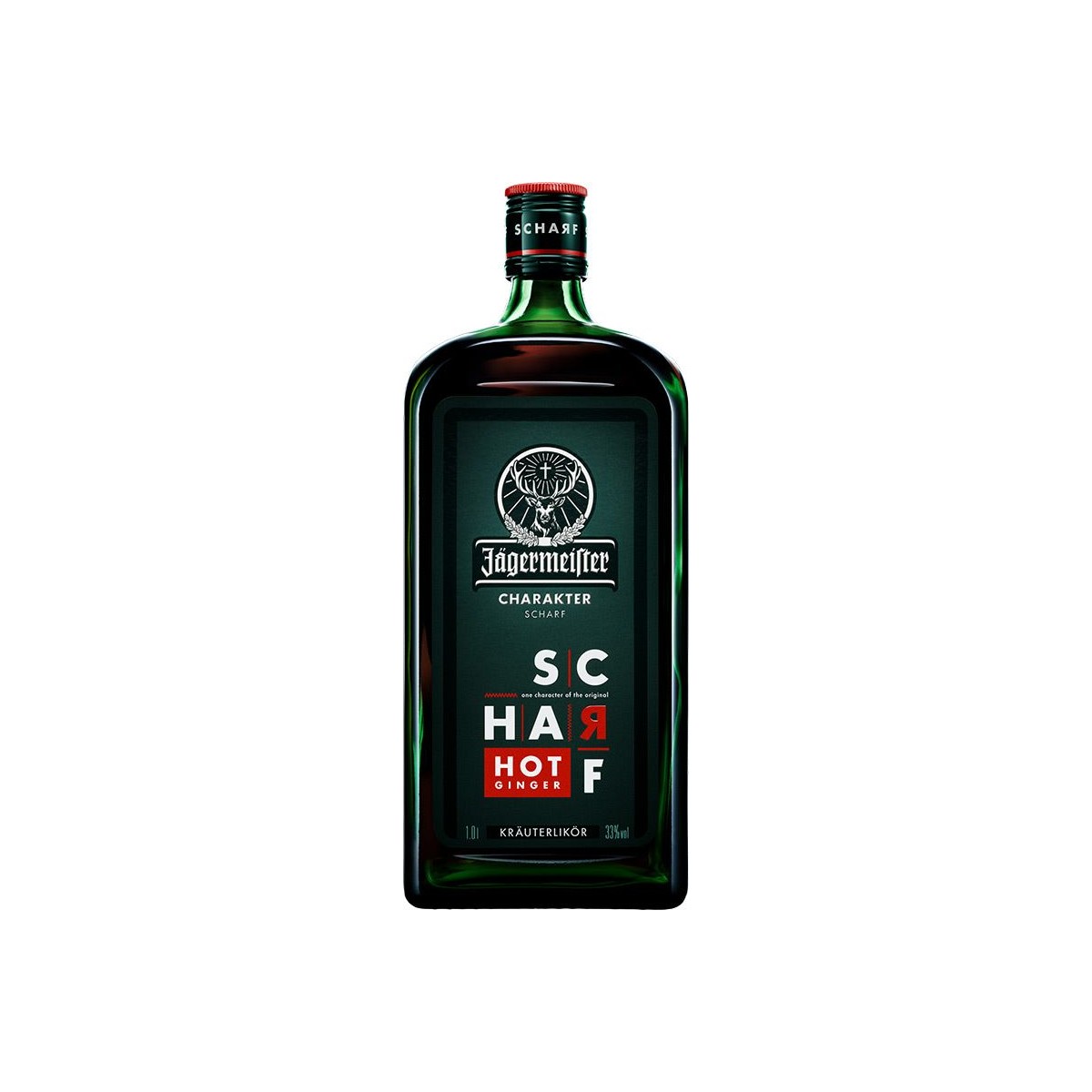 Jägermeister Scharf 1l