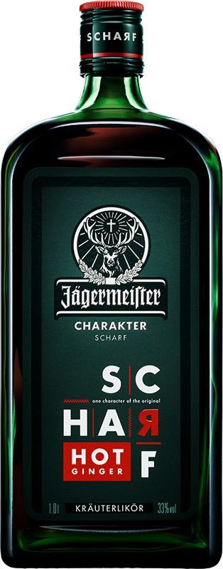 Jägermeister Scharf 1l