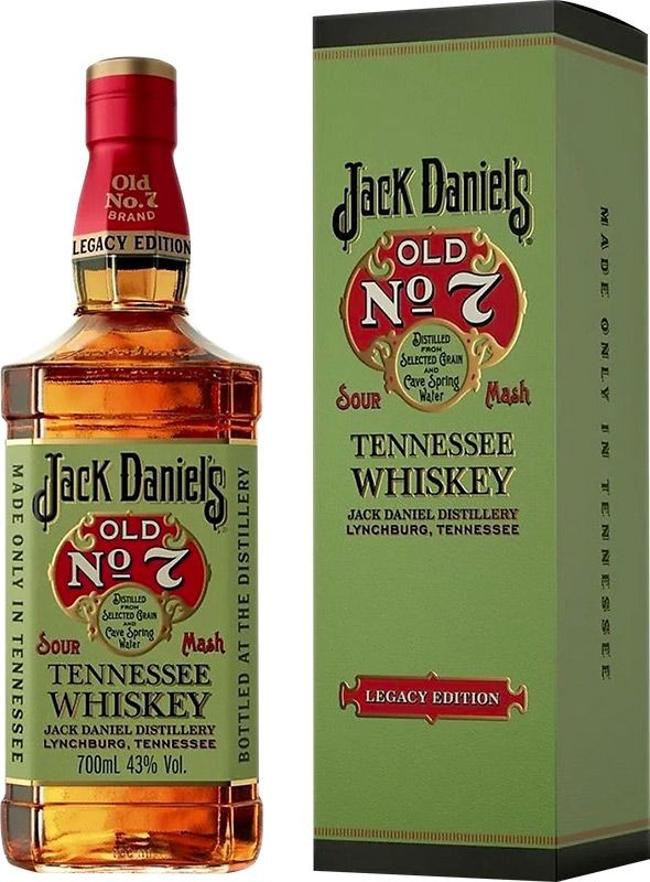 Jack Daniel's Legacy Edition 0,7l