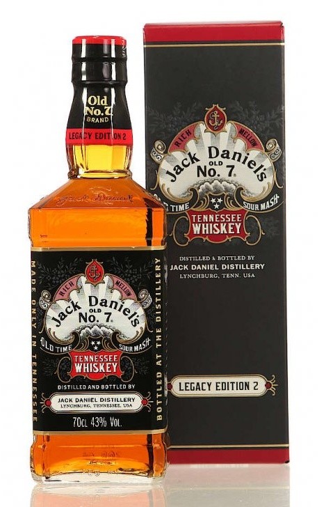 Jack Daniel's Legacy Edition 2 0,7l
