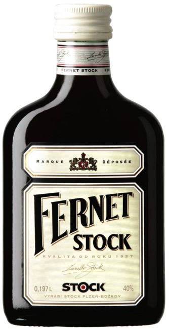 Fernet Stock original 0,2l