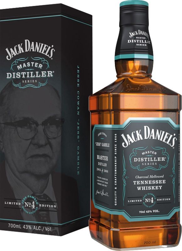 Jack Daniel's Master Distiller No.4 - 0,7l