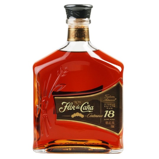 Flor de Caňa Centenario 18 let 0,7l