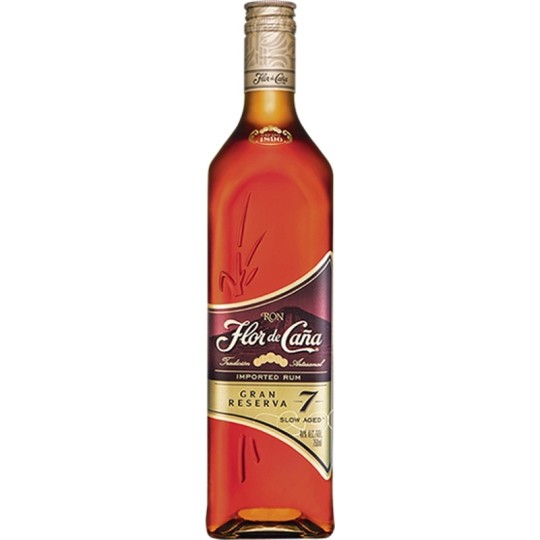 Flor de Caňa Grand Reserve 7 let 0,7l