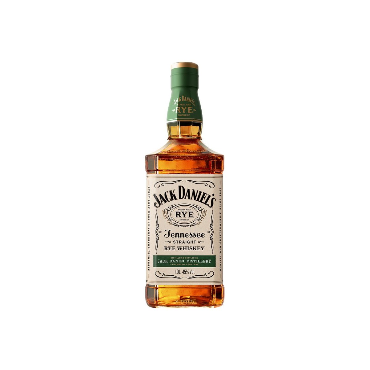 Jack Daniel's Rye whiskey 1l