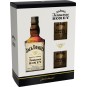 Jack Daniel's Tennessee Honey 0,7l kazeta + 2 sklenice