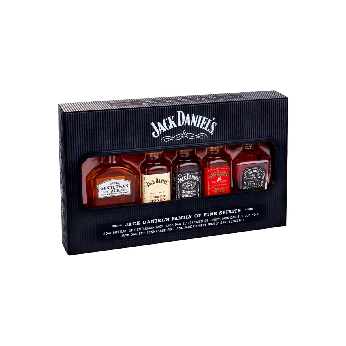 Jack Daniel's Tennessee mini set 5x 0,05l