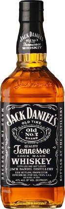 Jack Daniel's Tennessee Whiskey 0,7l