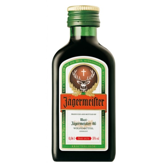 Jägermeister 0,04l