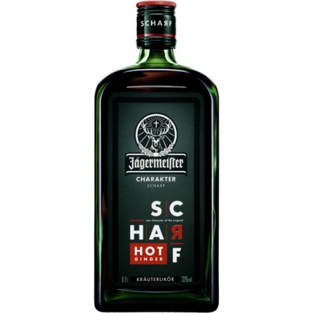 Jägermeister Scharf 0,7l