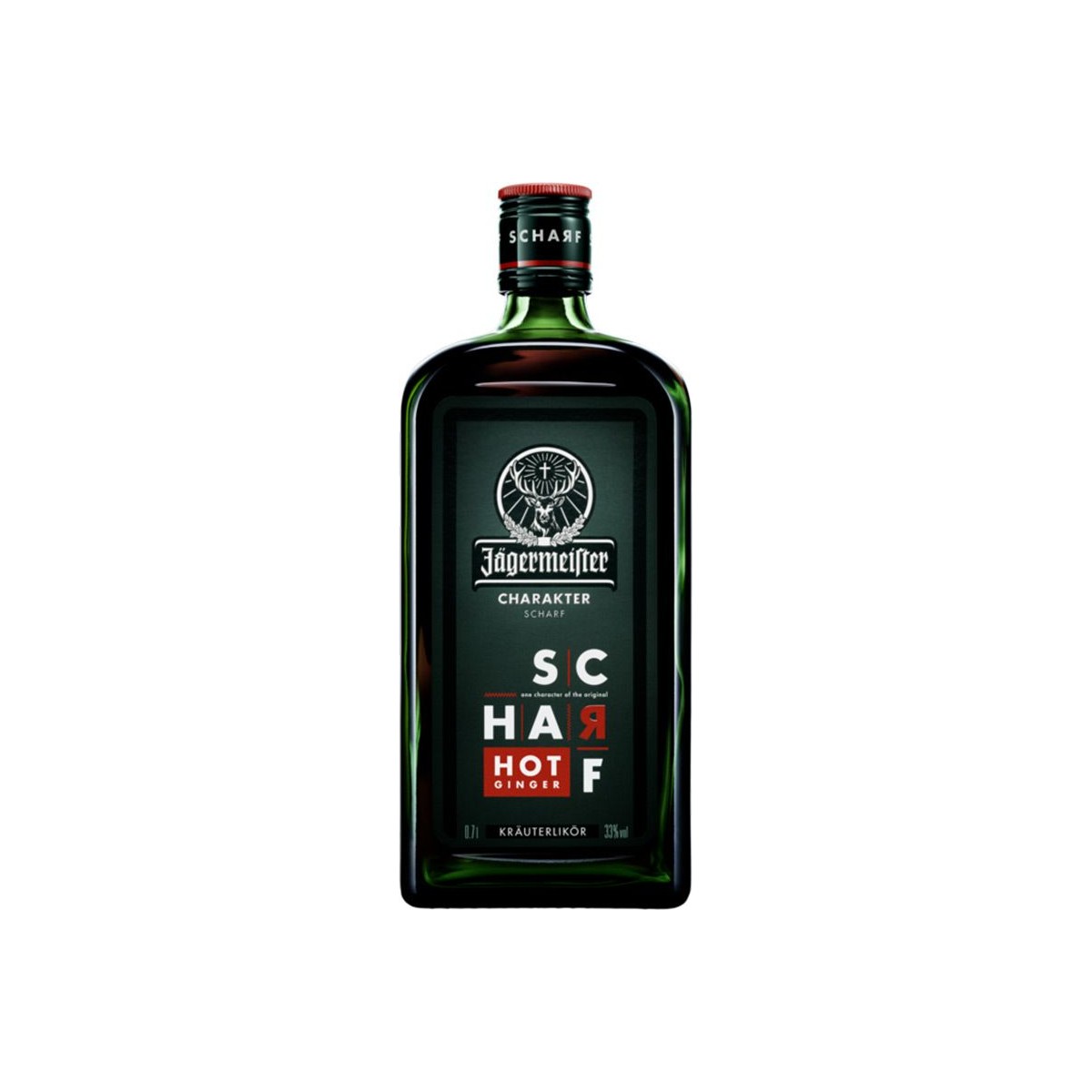 Jägermeister Scharf 0,7l