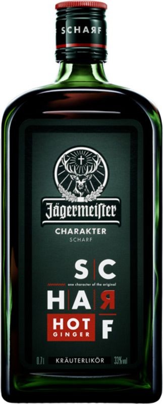 Jägermeister Scharf 0,7l