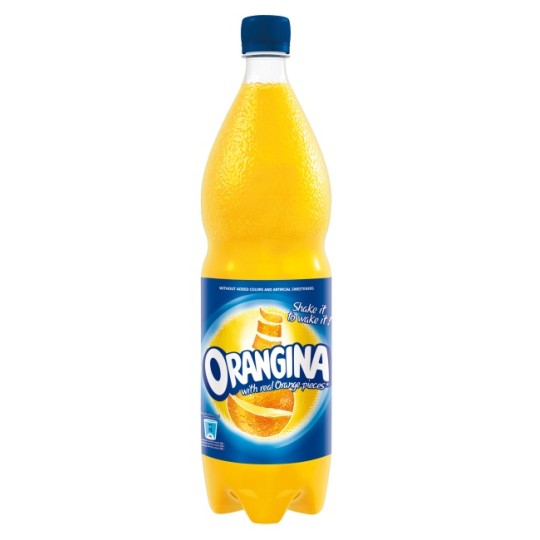 Orangina Regular 1,5l - PET