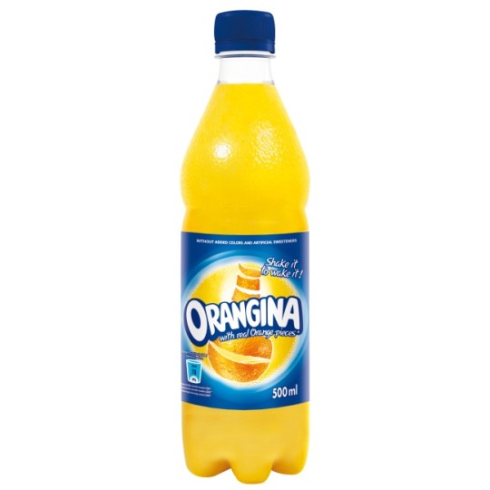 Orangina Regular 0,5l - PET