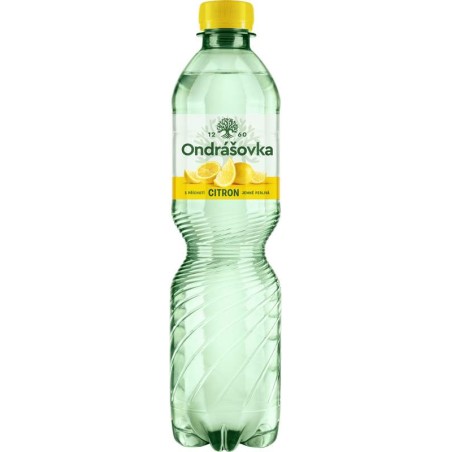 Ondrášovka Citron jemně perlivá 0,5l - PET