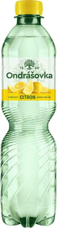 Ondrášovka Citron jemně perlivá 0,5l - PET