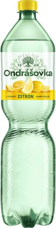 Ondrášovka Citron jemně perlivá 1,5l - PET