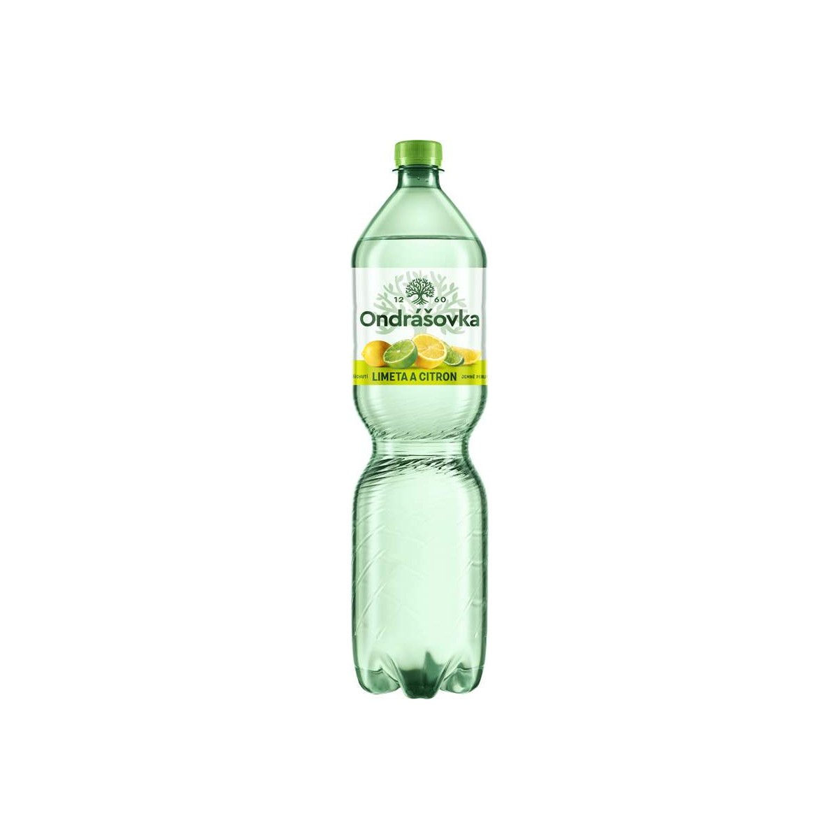 Ondrášovka limetka a citron jemně perlivá 1,5l - PET