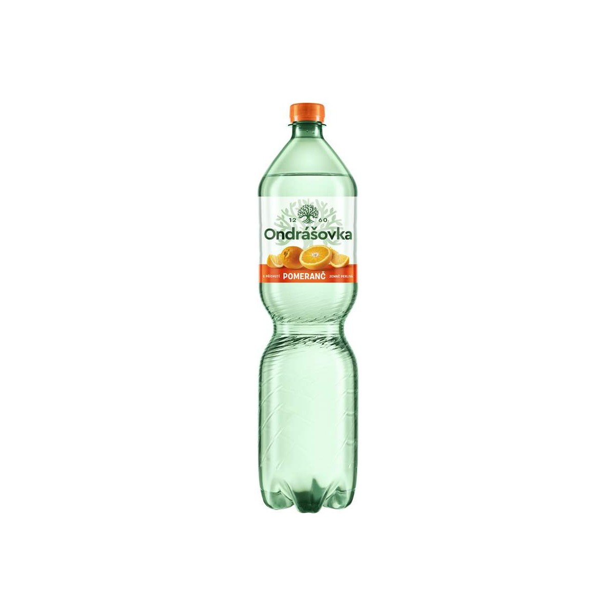 Ondrášovka pomeranč jemně perlivá 1,5l - PET