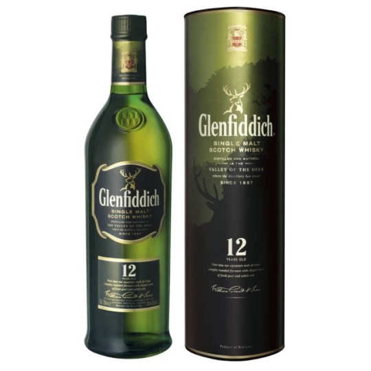 Glenfiddich 12 Y.O. 0,7l