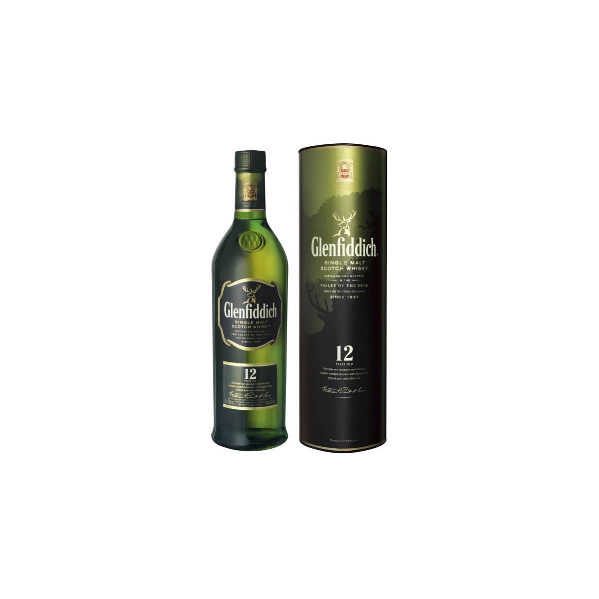 Glenfiddich 12 Y.O. 0,7l