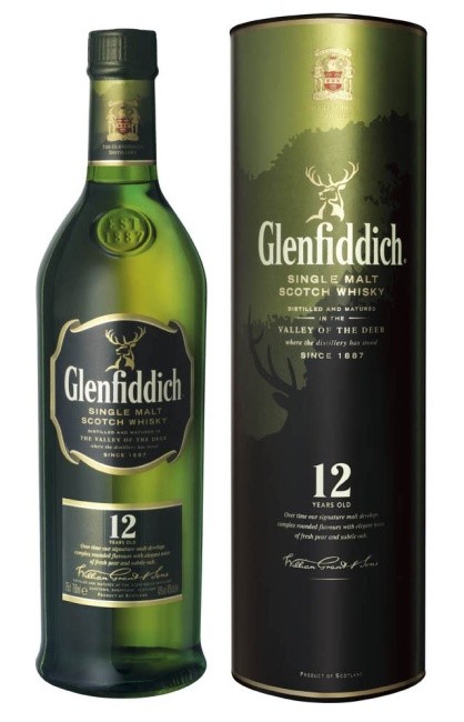 Glenfiddich 12 Y.O. 0,7l