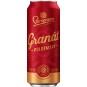 Staropramen granát 0,5l - plech