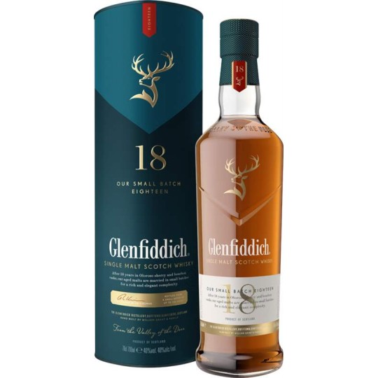 Glenfiddich Ancient 18 Y.O. 0,7l