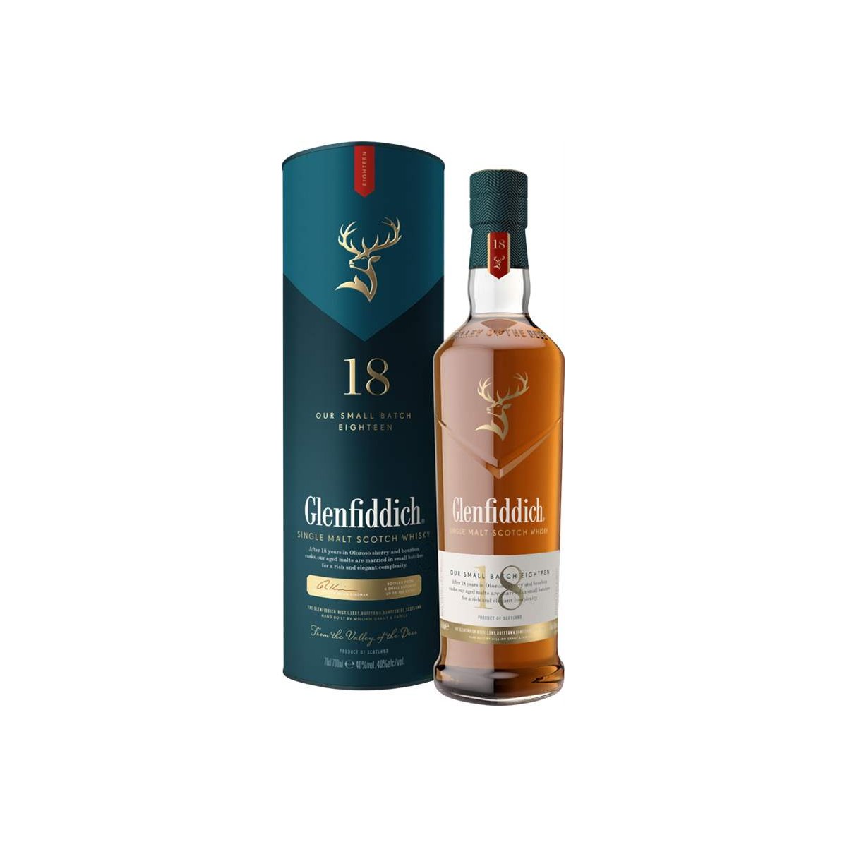 Glenfiddich Ancient 18 Y.O. 0,7l