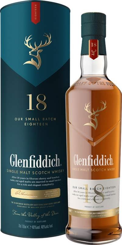 Glenfiddich Ancient 18 Y.O. 0,7l
