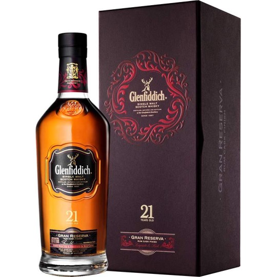 Glenfiddich Gran Reserve 21 Y.O. 0,7l