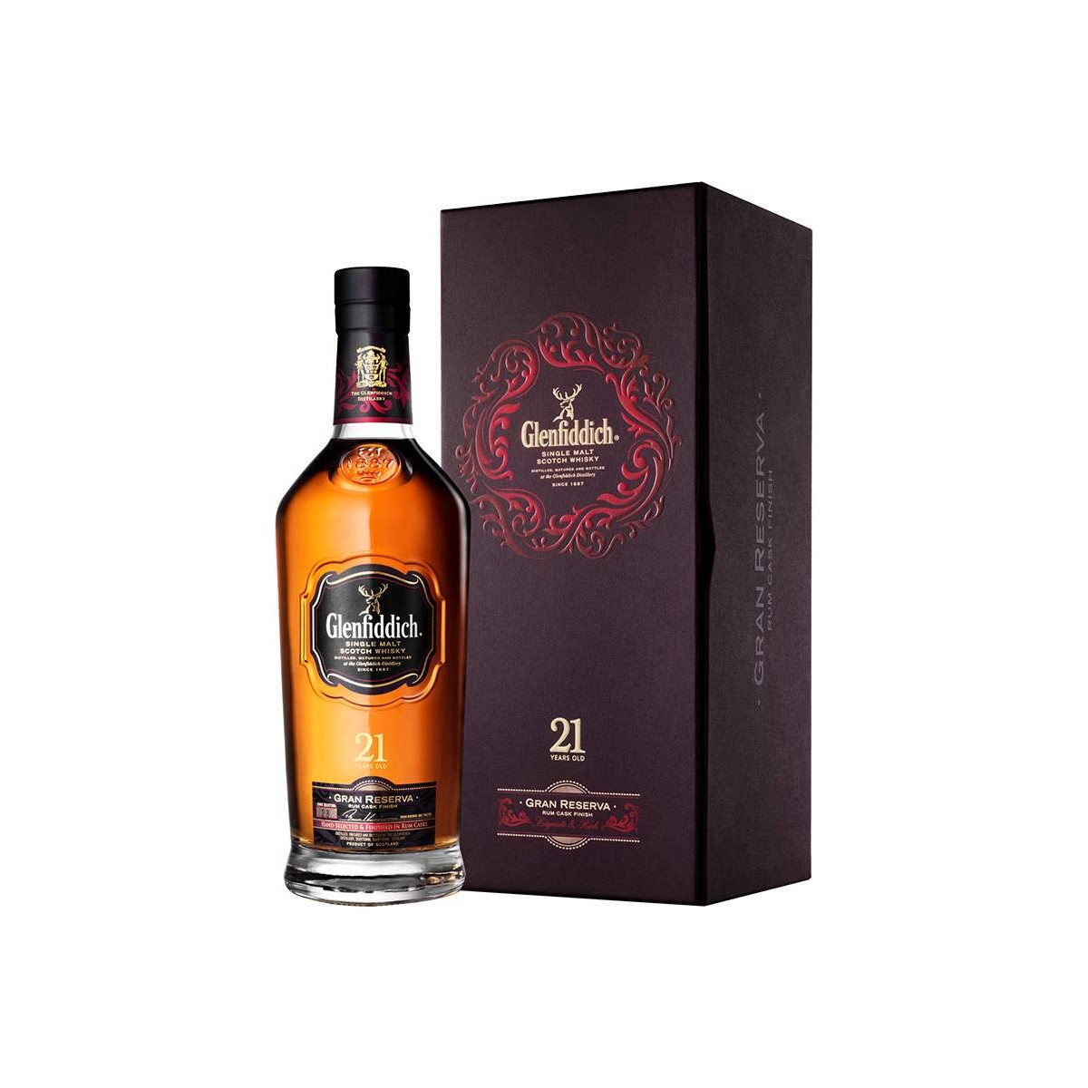 Glenfiddich Gran Reserve 21 Y.O. 0,7l