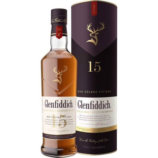 Glenfiddich Solera 15 Y.O. 0,7l