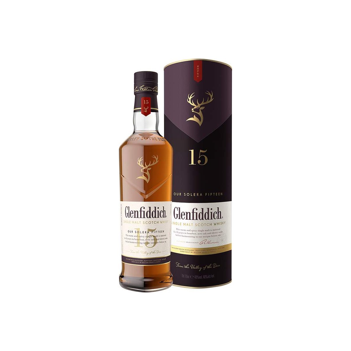 Glenfiddich Solera 15 Y.O. 0,7l