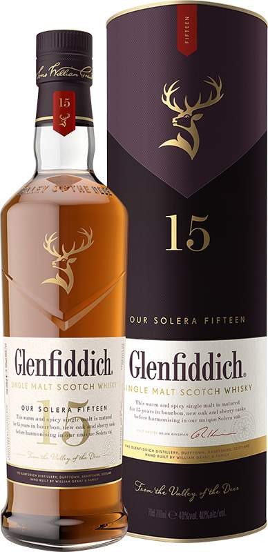 Glenfiddich Solera 15 Y.O. 0,7l